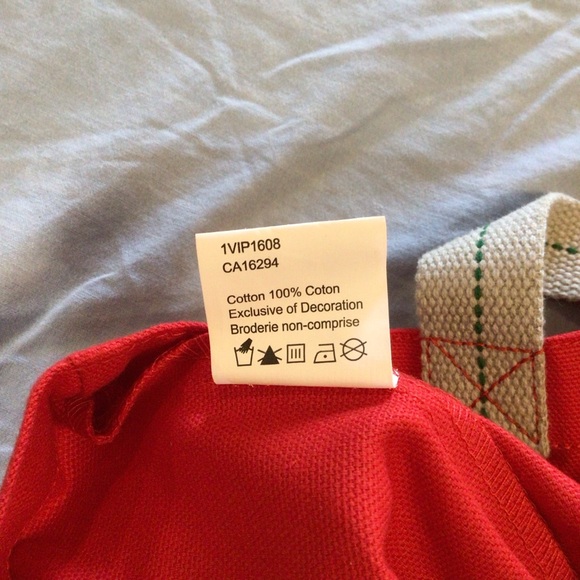 Santa Hallmark tote bag - Picture 4 of 8